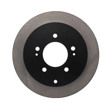 Centric Parts Premium Brake Rotor, 120.51022 120.51022
